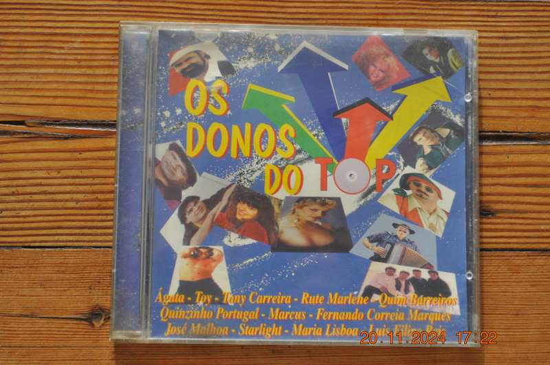 Os Donos Do Top (Cd Portuguese)