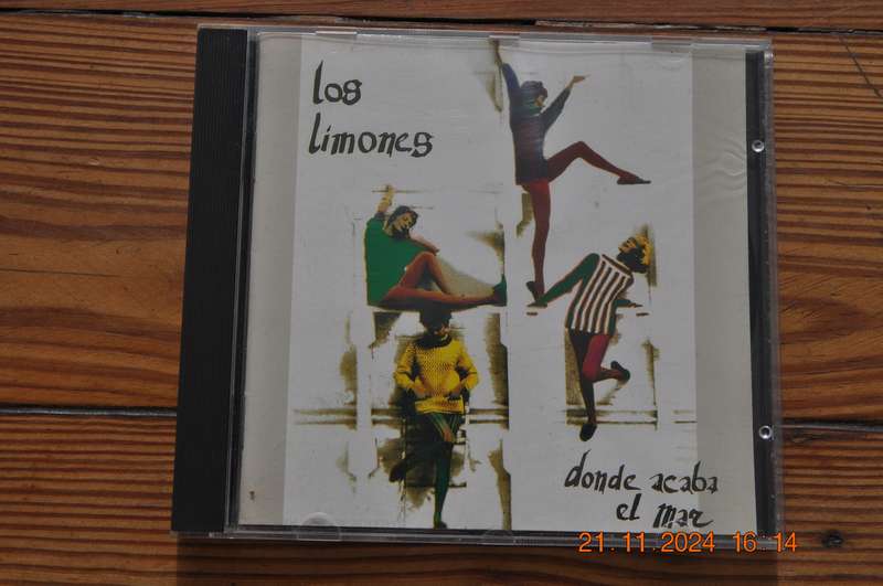 Los Limones  Donde Acaba El Maz (Cd Portuguese)
