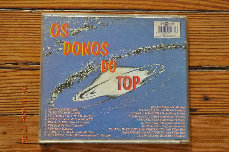 Os Donos Do Top (Cd Portuguese)