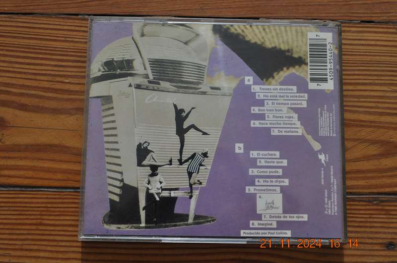 Los Limones  Donde Acaba El Maz (Cd Portuguese)