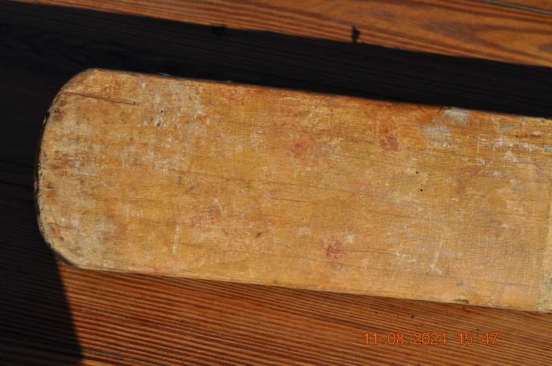 Vintage Stuart Surridge Junior Jambo Cricket Bat