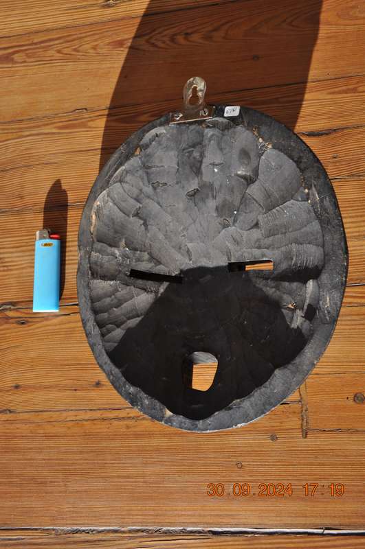 African Wall Mask (moon l)