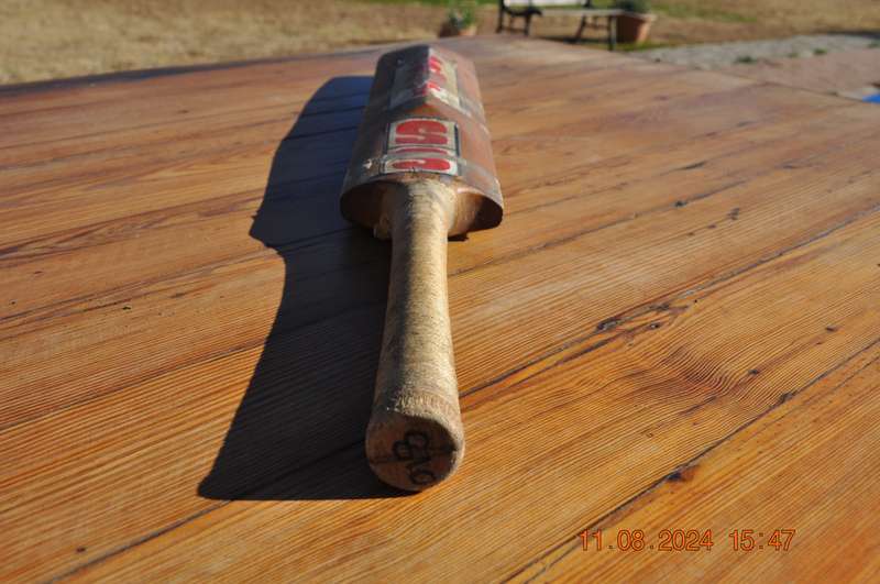 Vintage Stuart Surridge Junior Jambo Cricket Bat