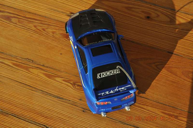 Toyota Supra Model Car Scale 1:24