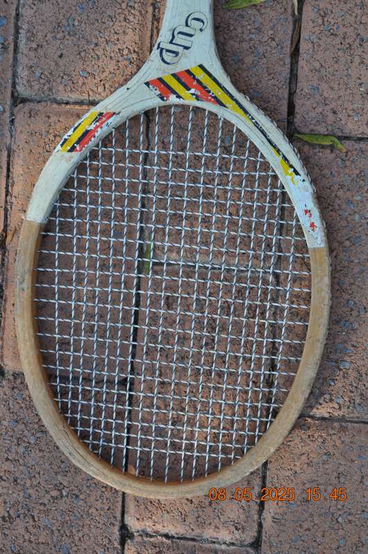 Vintage Wooden Tennis Rackets