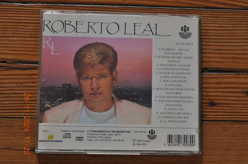 Roberto Leal  Vozes de um Povo
