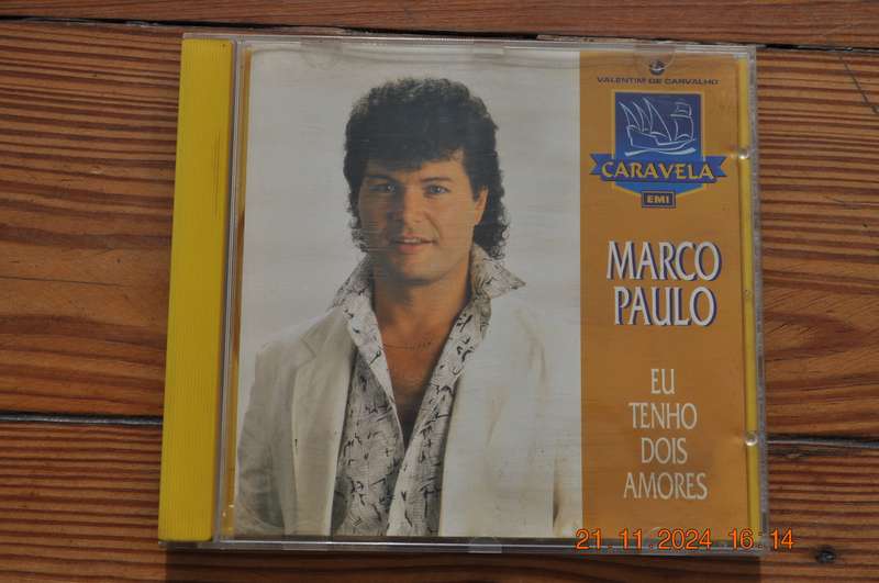 Marco Paulo  Eu Tenho Dois Amores  (Cd Portuguese)
