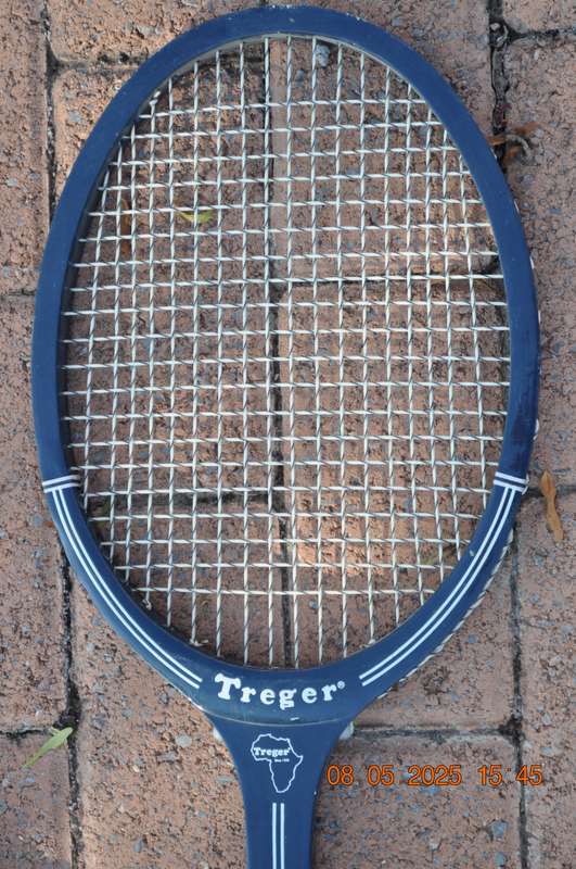 Vintage Wooden Tennis Rackets