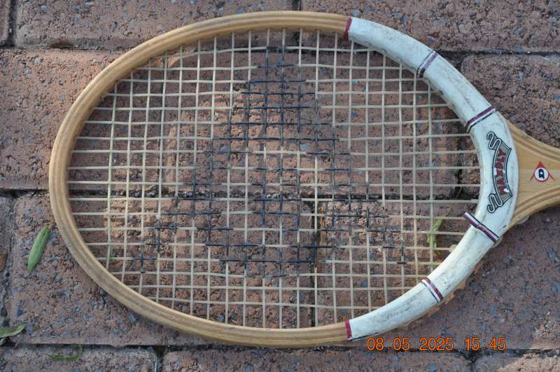Vintage Wooden Tennis Rackets