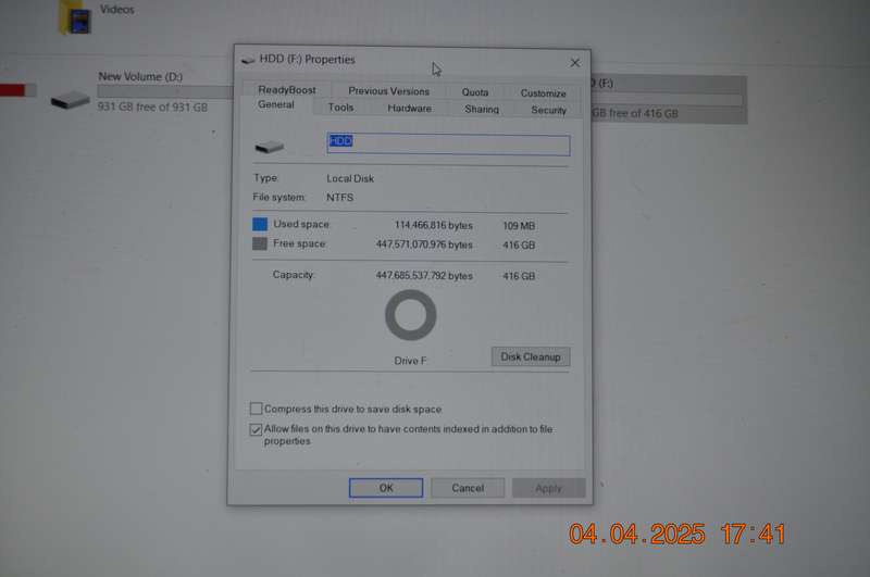 Sata PC Desk Top Hard Drives 250GB x 2 and 500GB