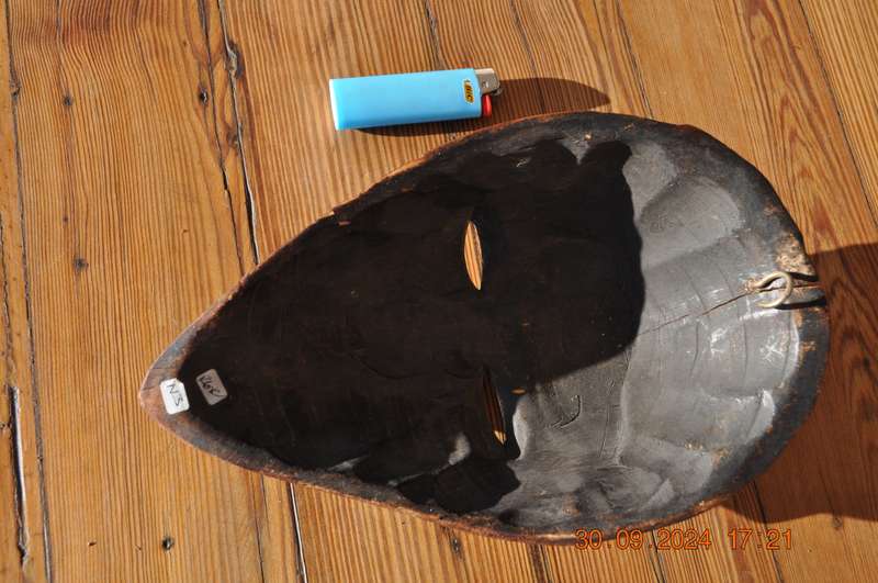 African Wall Mask (ref copper)