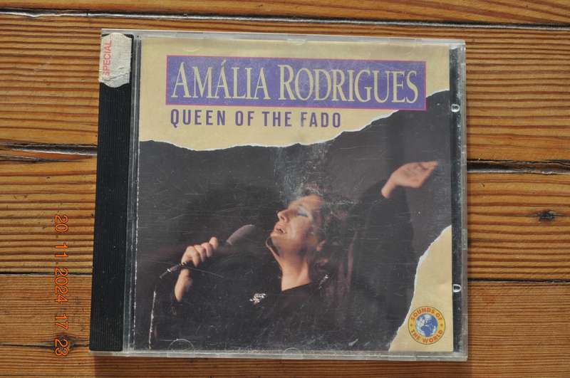 Amalia Rodrigues  Queen Of The Fado (Cd Portuguese)