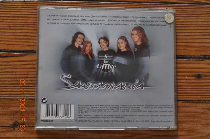 Santamaria  Se Limite (Cd Portuguese)