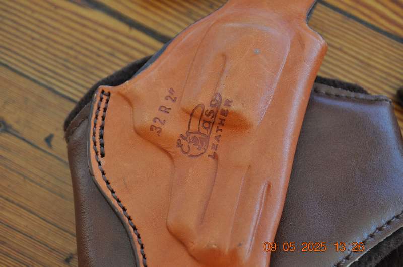 Leather 38 Special and Shotgun Gun Holsters
