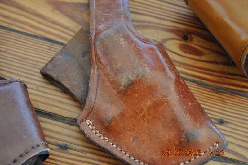 Leather 38 Special and Shotgun Gun Holsters