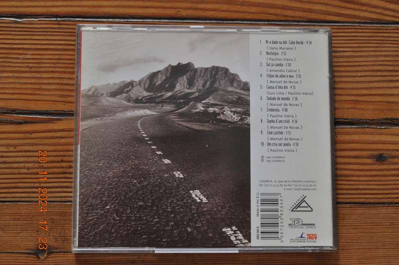 Fantcha - Criolinha (Cd Portuguese)