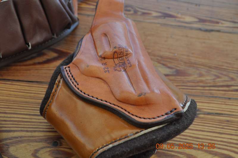 Leather 38 Special and Shotgun Gun Holsters