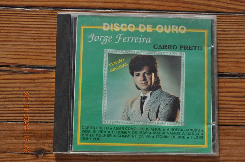 Jorge Ferreira  Carro Preto (Cd Portuguese)