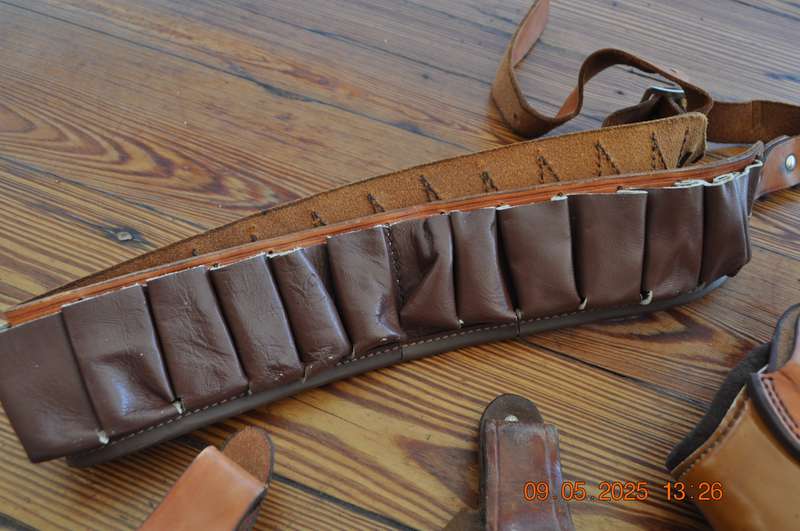 Leather 38 Special and Shotgun Gun Holsters