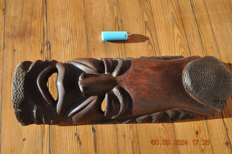 African Wall Mask (ref mos )