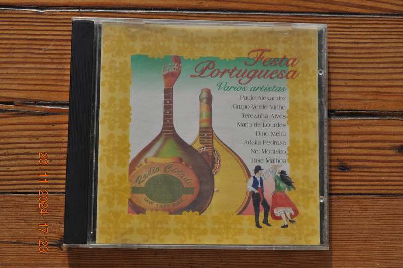 Festa Portuguesa  Various Artistas (Cd Portuguese)