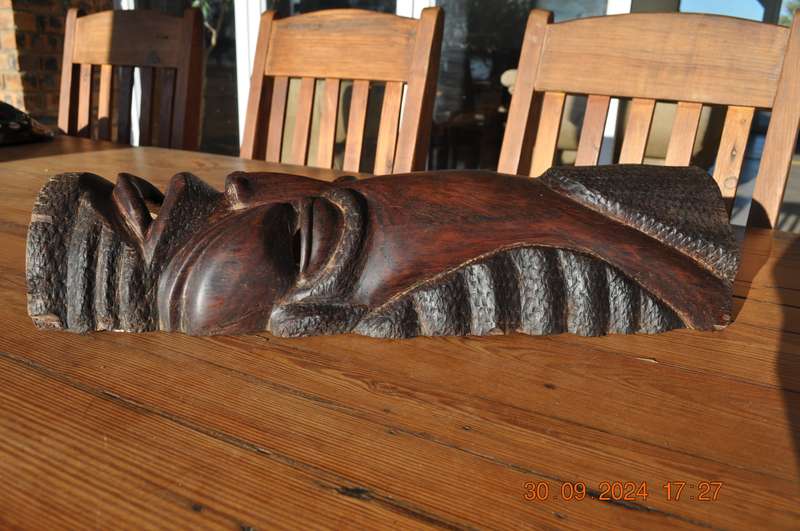 African Wall Mask (ref mos )