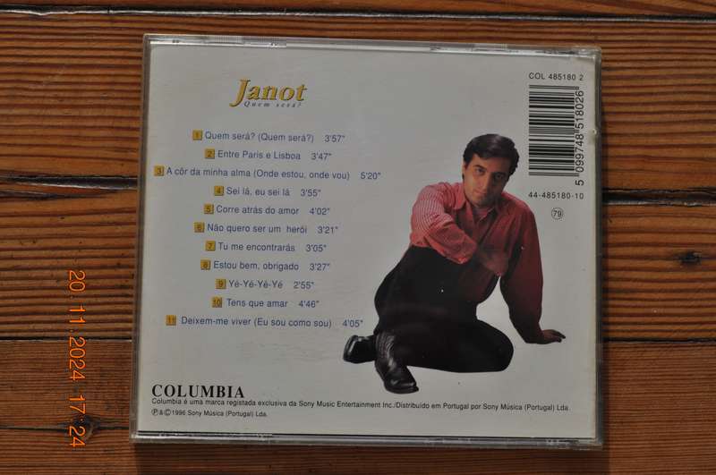 Janot  Quem Sera (Cd Portuguese)