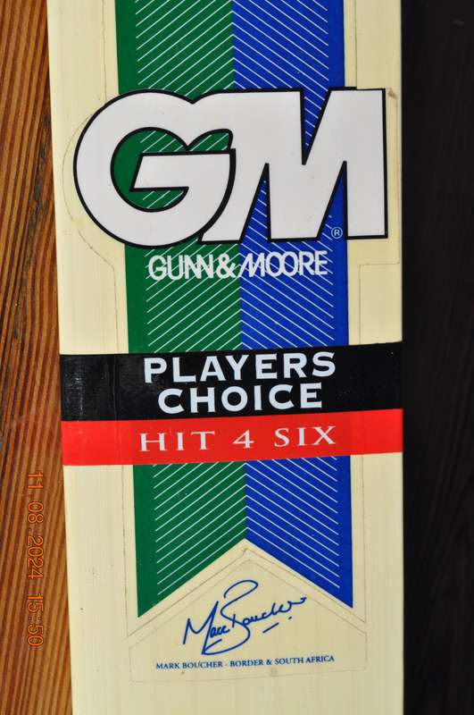 GM Mark Boucher Players Choice Cricket Bat