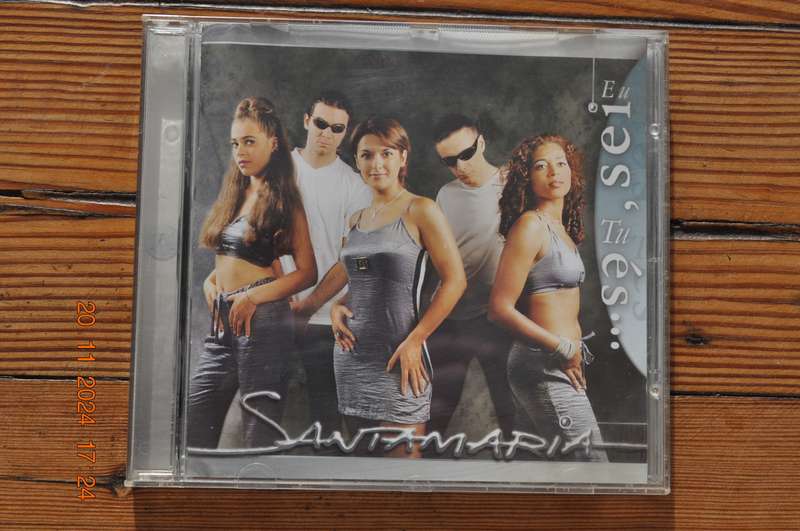 Santamaria  Eu Sei Tu es (Cd Portuguese)