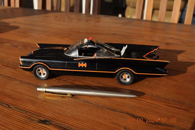 Batmobile Model Car