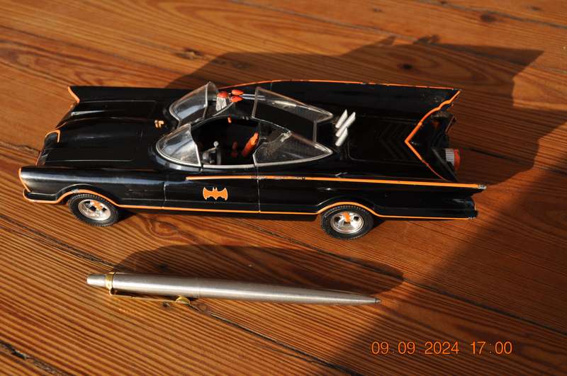 Batmobile Model Car