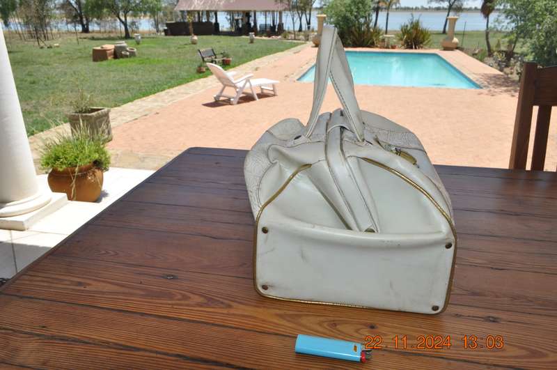 Vintage Vinyl Bowling Bag