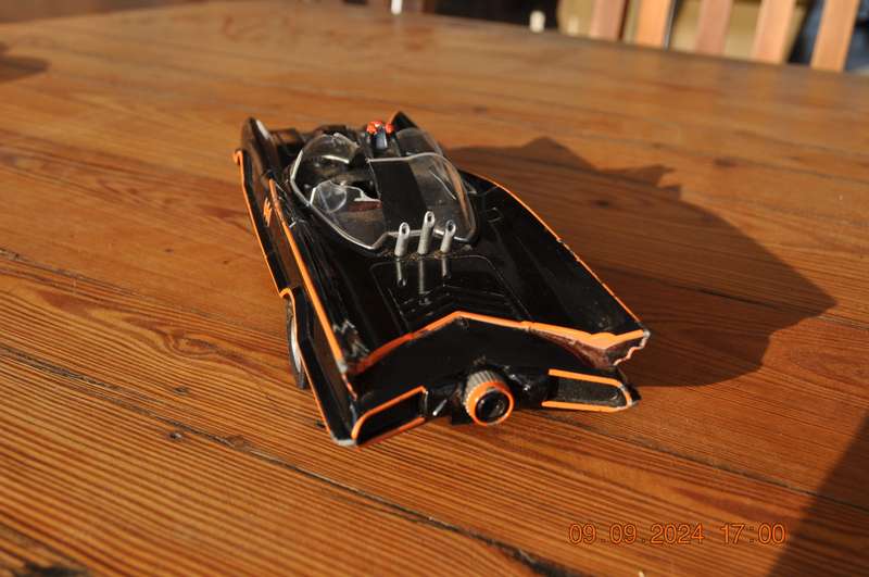 Batmobile Model Car