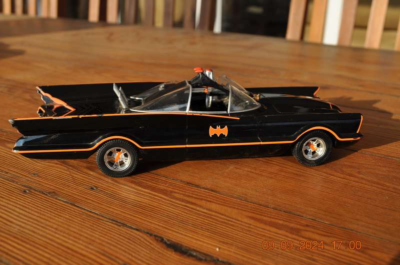 Batmobile Model Car