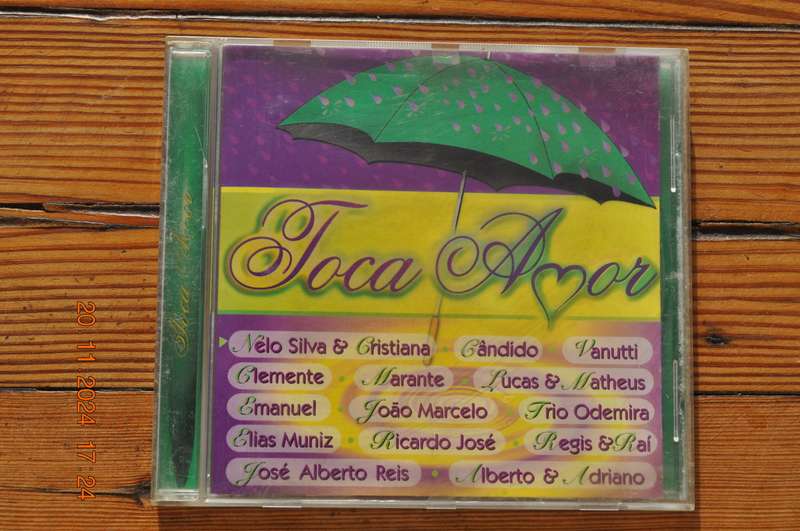 Toca Amor (Cd Portuguese)
