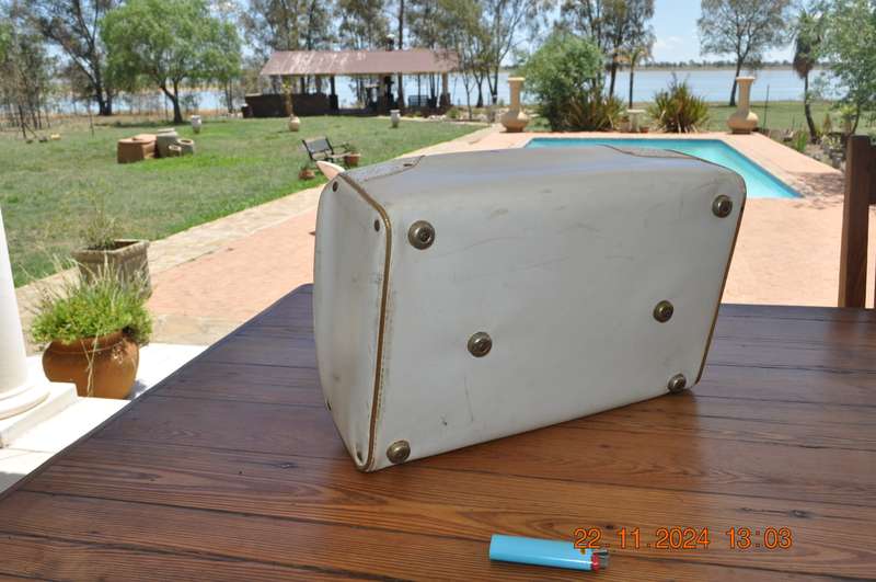 Vintage Vinyl Bowling Bag