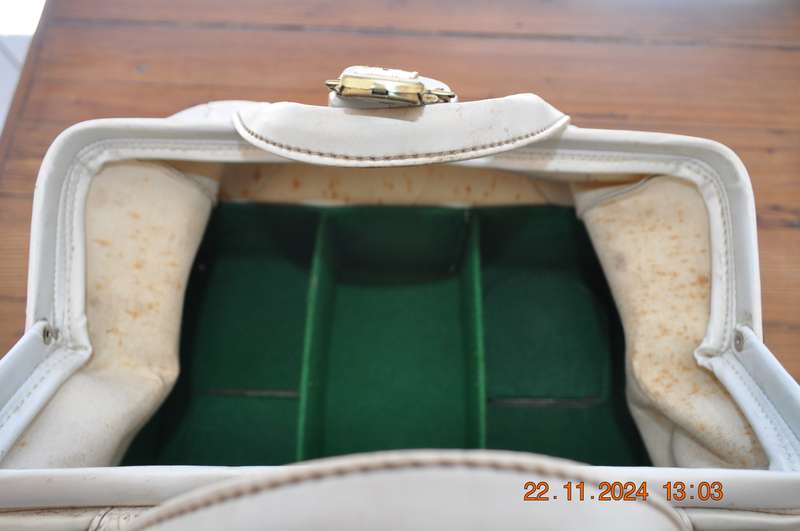 Vintage Vinyl Bowling Bag