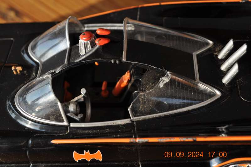Batmobile Model Car