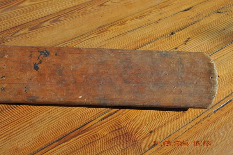 Vintage Gradidge Imperial Driver Cricket Bat