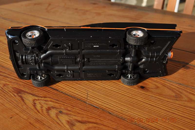Batmobile Model Car