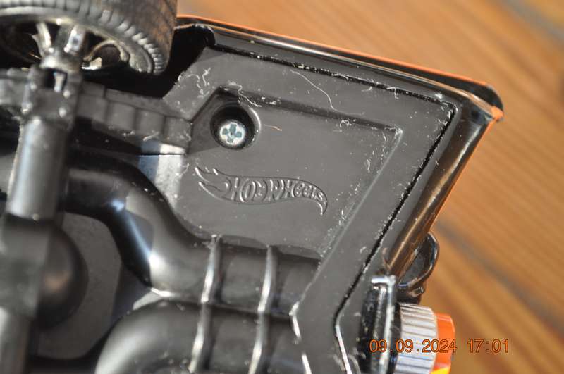Batmobile Model Car