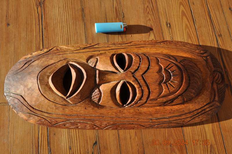 African Wall Mask (ref sun)