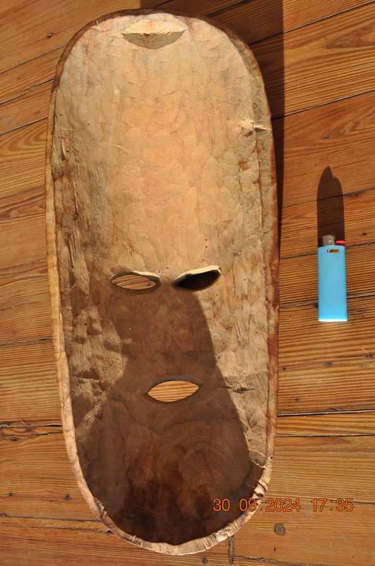African Wall Mask (ref sun)