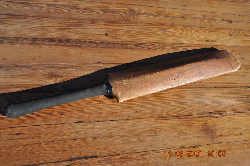 Vintage Stuart Surridge Roy Mclean South Africa XI Cricket Bat