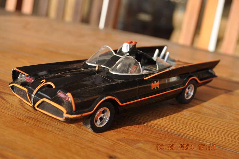 Batmobile Model Car