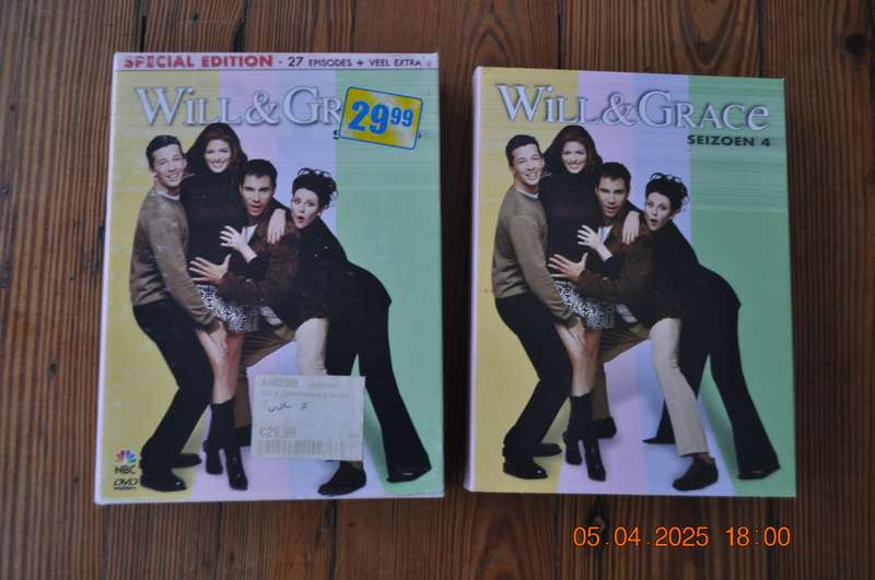 Will & Grace  Seizoen 4 (nederlands gesproken )