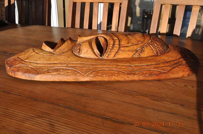 African Wall Mask (ref sun)
