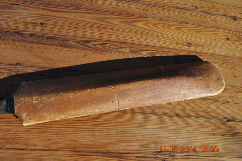 Vintage Stuart Surridge Roy Mclean South Africa XI Cricket Bat