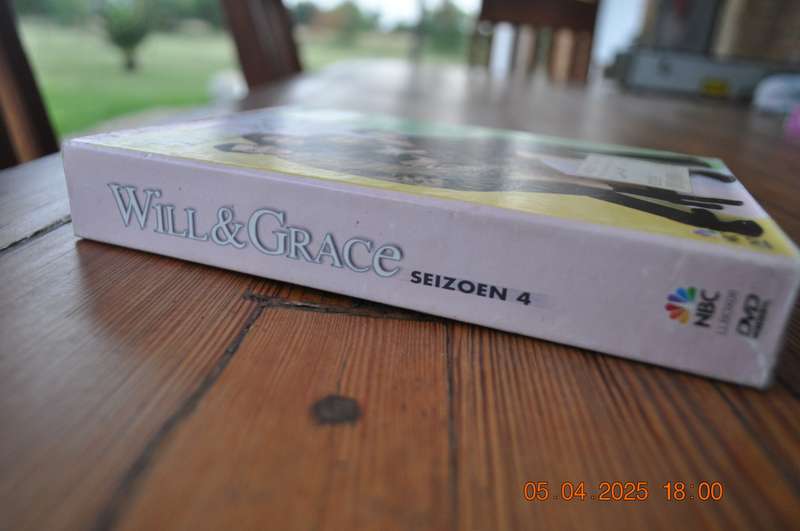 Will & Grace  Seizoen 4 (nederlands gesproken )