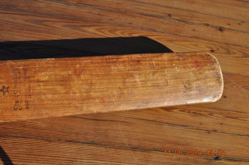 Vintage Stuart Surridge Roy Mclean South Africa XI Cricket Bat
